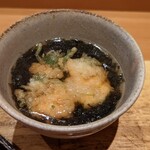 天ぷら たけうち - 天茶ミニ