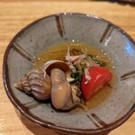 天ぷら たけうち - 箸休め