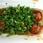 たこ焼き 新兵衛 - ねぎたこ(8個入り) 460円　2013.04.12