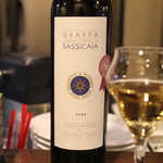 TAPPA - Grappa  SASSICAIA  (2013/04)