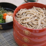 Soba Dokoro Tanakaya - 割子そば　三段