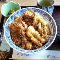 てんぷら天松 日本橋店 - 花てんどん（1260円）