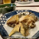 日本酒と地魚 すぎ浩 - 鮑の柔らか煮