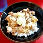 家系ラーメン とらきち家 - 半賄い飯