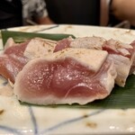 日本酒と地魚 すぎ浩 - 雉のたたき