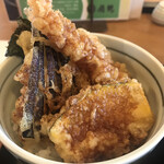 Yuuduru - ミニ海老天丼