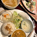 annamburu-bunkafe - Aランチコース¥1250(税込)
