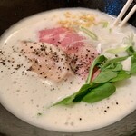 Koji-Na Tei Toripaitan Ra-Mento Goukai Na Izakaya Ryouri Andonabe - 鶏白湯ラーメン