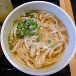 玉出うどん - セットのうどん