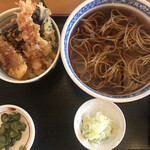 遊鶴 - ミニ海老天丼セット