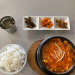 Kan Udon - スン豆腐チゲ