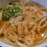 玉出うどん - セットのうどん