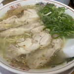 一楽家 - 塩ラーメン こりゃ旨いな!!