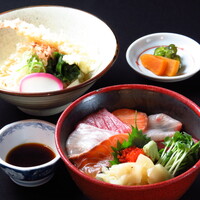 【平日限定】海鮮丼セット