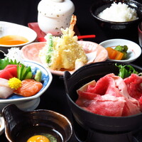 国産牛すき焼御膳
