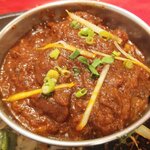 インド料理 インディアンハット - マトンカレー
