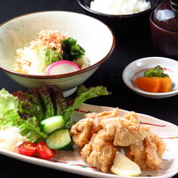 【平日限定】鶏唐揚げ定食
