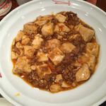 Kasen - 麻婆豆腐の辛さは一般的には中辛〜辛い？