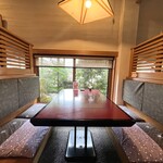 一味亭 - 椅子席