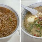 パンダらーめん - 台湾ラーメンと白湯ラーメン,パンダらーめん(名古屋市)食彩品館.jp撮影