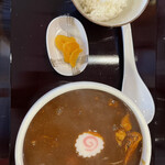 きしめん専門店 いこま - 和だしカレー平めん