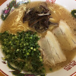 からあげ大将 - ラーメン   五五〇円なり