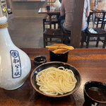 ざいごうどん 本家 わら家 - フルセット