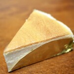 銀座 ウエスト - ふんわりチーズケーキ