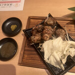 うお鶏 - 静岡県産いきいき鶏の炭火網焼き