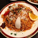 SABERA TIKKA BIRIYANI - チキンハイデラバードビリヤニ