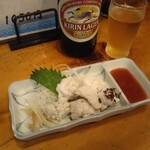 小半 - ハモの湯引き