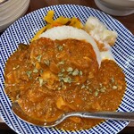 ヌードル＆スパイスカレー 今日の1番 - 