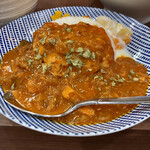 ヌードル＆スパイスカレー 今日の1番 - 