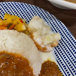 ヌードル＆スパイスカレー 今日の1番 - 