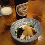 小半 - イカ耳のヌタ