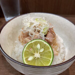 ヌードル＆スパイスカレー 今日の1番 - 