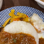 ヌードル＆スパイスカレー 今日の1番 - 