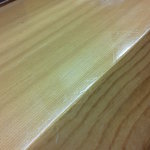 とんかつ山家 - 201304　山家　カウンターは・・・こんな感じ