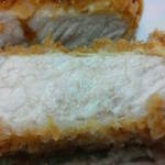 とんかつ山家 - 201304　山家　ロースかつ定食（690円）ロースかつ