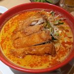 中国麺家 津田沼パルコ店 - 坦々麺（パーコー風）