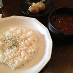 欧風カレー Y's cafe - 西荻スペシャル（1150円）