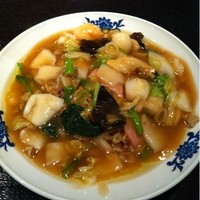 博多華都飯店 - 五目あんかけ焼きそば