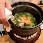 馬車道 大かわ - 鮭と