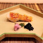 馬車道 大かわ - 金目鱗焼き