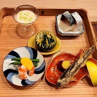 馬車道 大かわ - 八寸