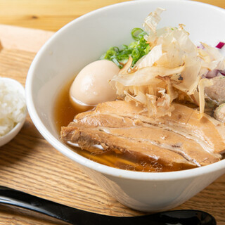 鶏と鮪節 麺屋勝時_0