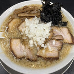 燕三条らーめん潤 - 肉中華 ¥1160