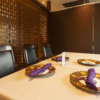 [For entertainment and dinner parties] Adult space with private rooms for a sense of privacy