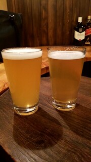 MALTAN - Y.MARKETヘイジーIPA、ばつじゴールデンエール