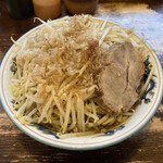 ラーメン ぬま屋 - 煮干しラーメン